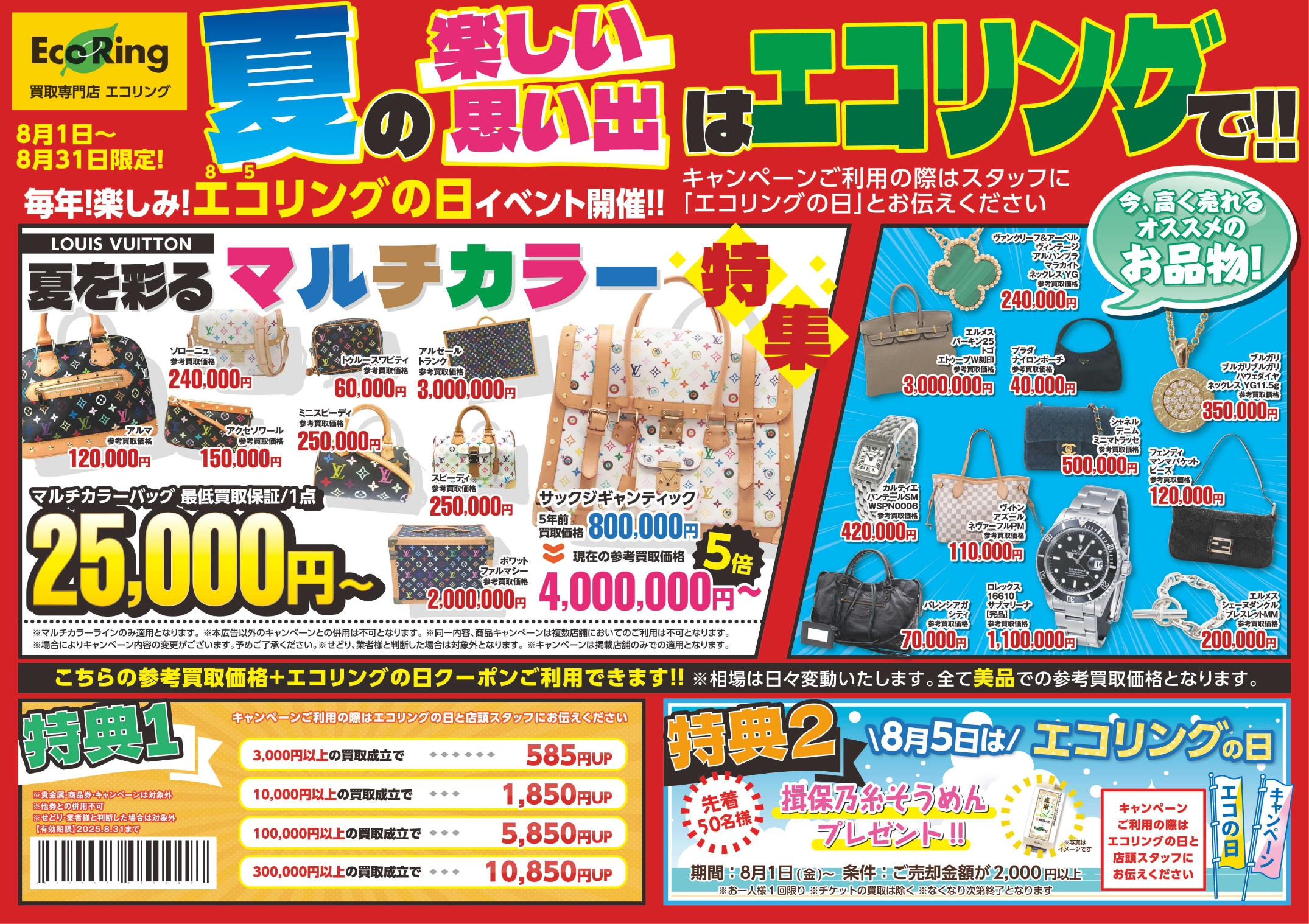 エコリングの日!!!!